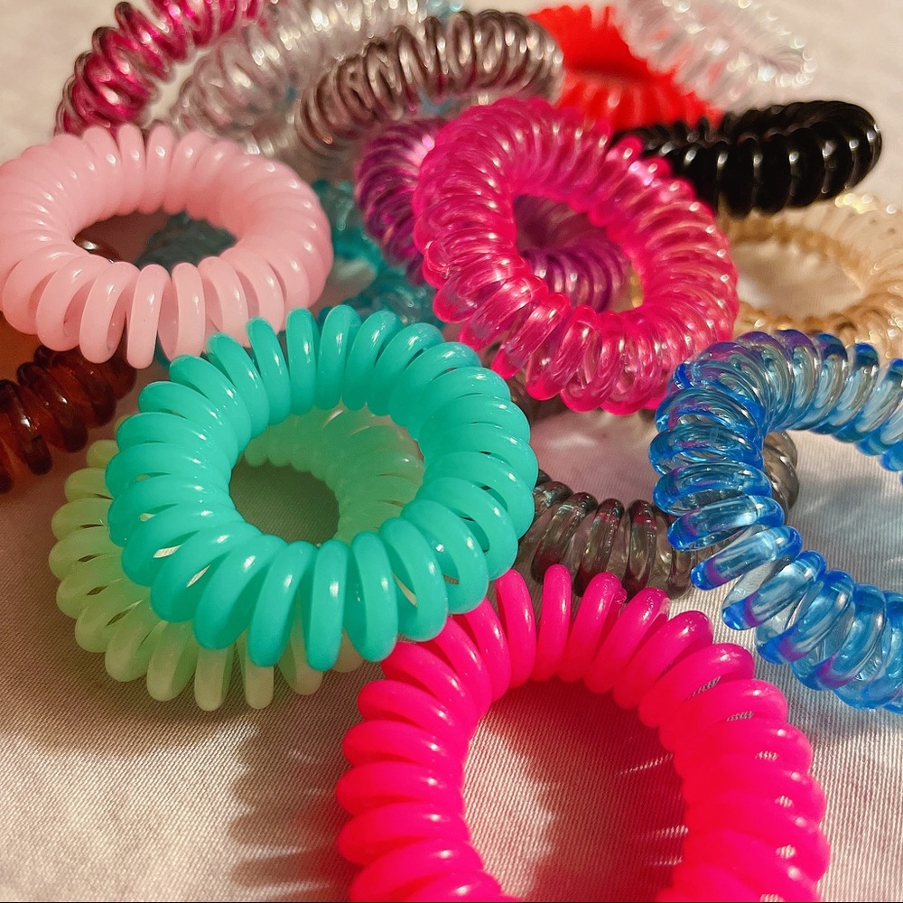 Assorted Gummibands Hair Cords Surprise Mystery Pack (8 pieces)